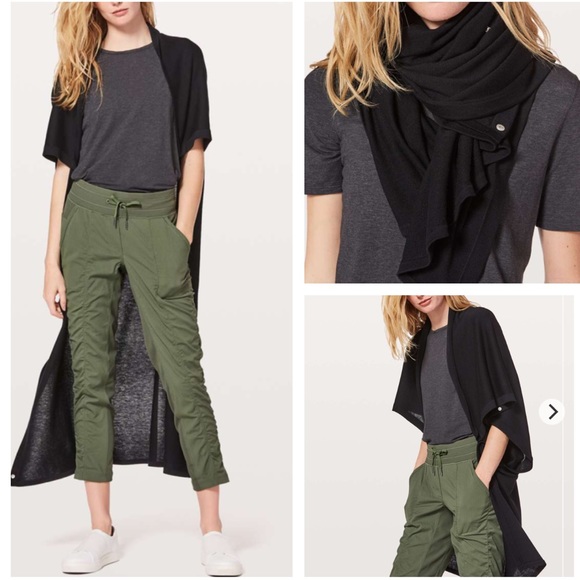 lululemon athletica Sweaters - NWOT Lululemon Rejuvenate Wrap Transformation